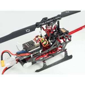 Microheli Carbon Fiber Main Frame - Blade Infusion 180