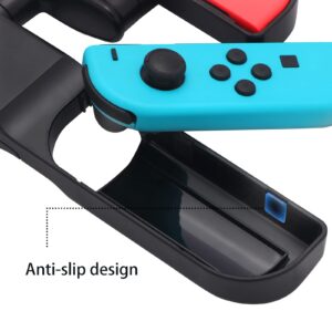 Nintendo Switch Fishing Rod, Fishing Rod Hand Grip for Switch Legendary Fishing, Game Handle Grip Compatible with Nintendo Switch Joycons