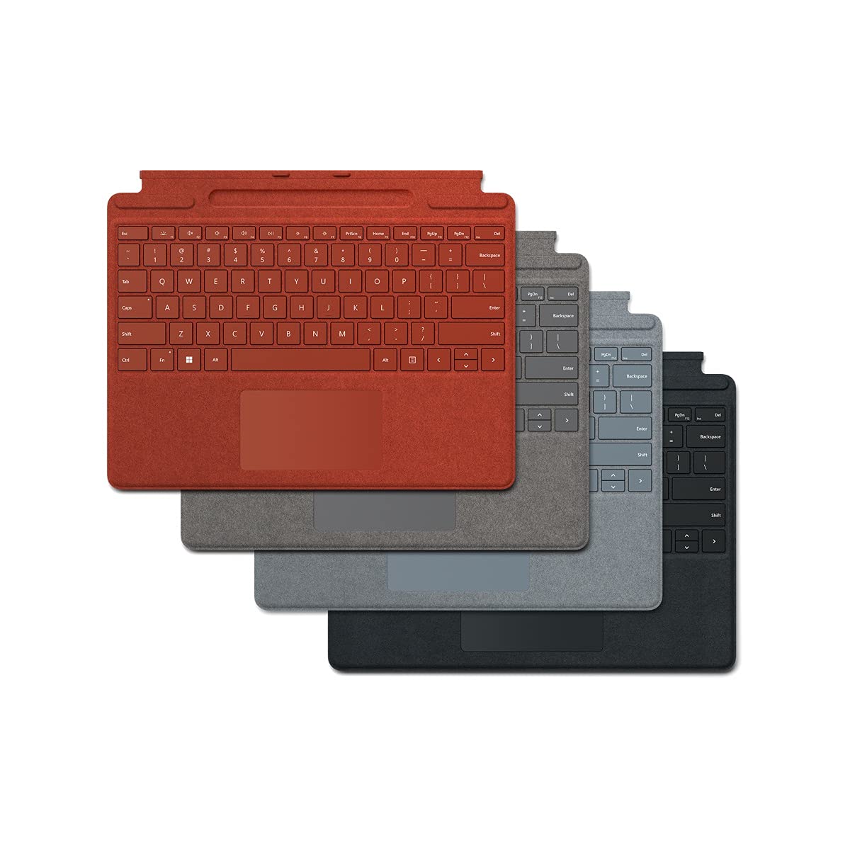 Microsoft Surface Pro Signature Keyboard - Black (Renewed)