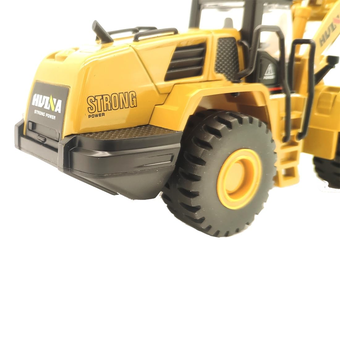 DDLONGDD Bulldozer Toys for Boys Heavy-Duty Metal Loader Vehicle Sand/Beach Toy with Functional Arm and Bucket,Realistic Perfect for Sandbox Indoor/Outdoor Play Sturdy Construction Model