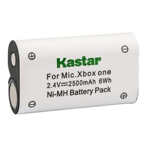 Kastar 1-Pack Battery and LZD2 USB Charger Compatible with Xbox One, Xbox One S, Xbox One X, Xbox One X/S, Xbox Series X/S, Xbox One Elite Wireless Controller