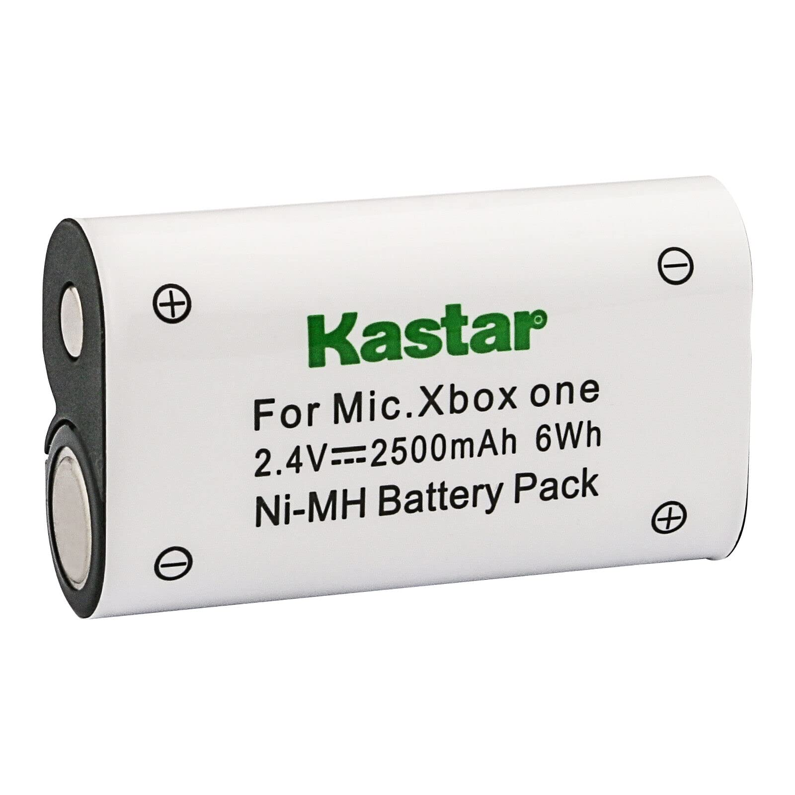 Kastar 1-Pack Battery and LZD2 USB Charger Compatible with Xbox One, Xbox One S, Xbox One X, Xbox One X/S, Xbox Series X/S, Xbox One Elite Wireless Controller