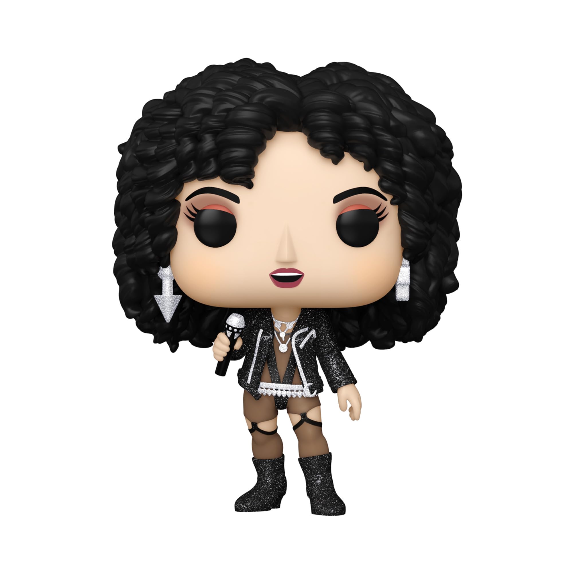 Funko Pop! Rocks: Cher - If I Could Turn Back Time, Diamond Glitter, Amazon Exclusive