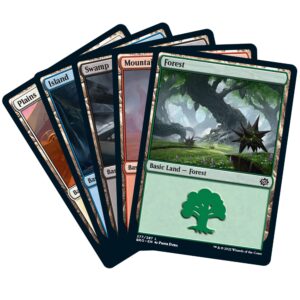 Magic The Gathering The Brothers War Bundle | Transformers Card, 8 Set Boosters, and Accessories