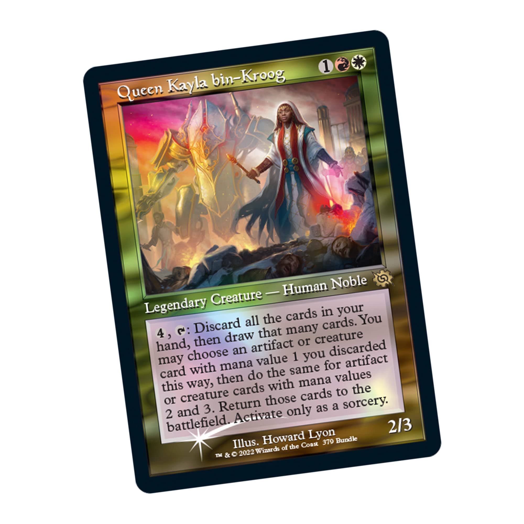 Magic The Gathering The Brothers War Bundle | Transformers Card, 8 Set Boosters, and Accessories