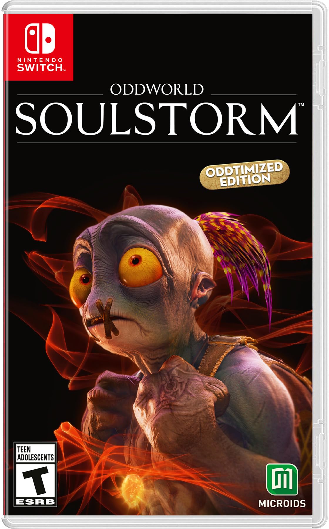 Oddworld: Soulstorm - Oddtimized Edition Nintendo Switch