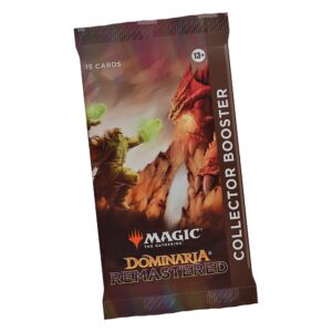 Magic: The Gathering Dominaria Remastered Collector Booster | 15 Magic Cards