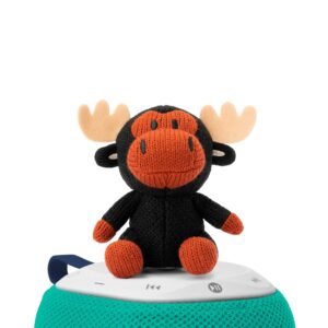 storypod music craftie | melodee moose | audio yarn character for the screen free audio learning system for preschoolers | stories & songs from music for sprouts' mr. chris