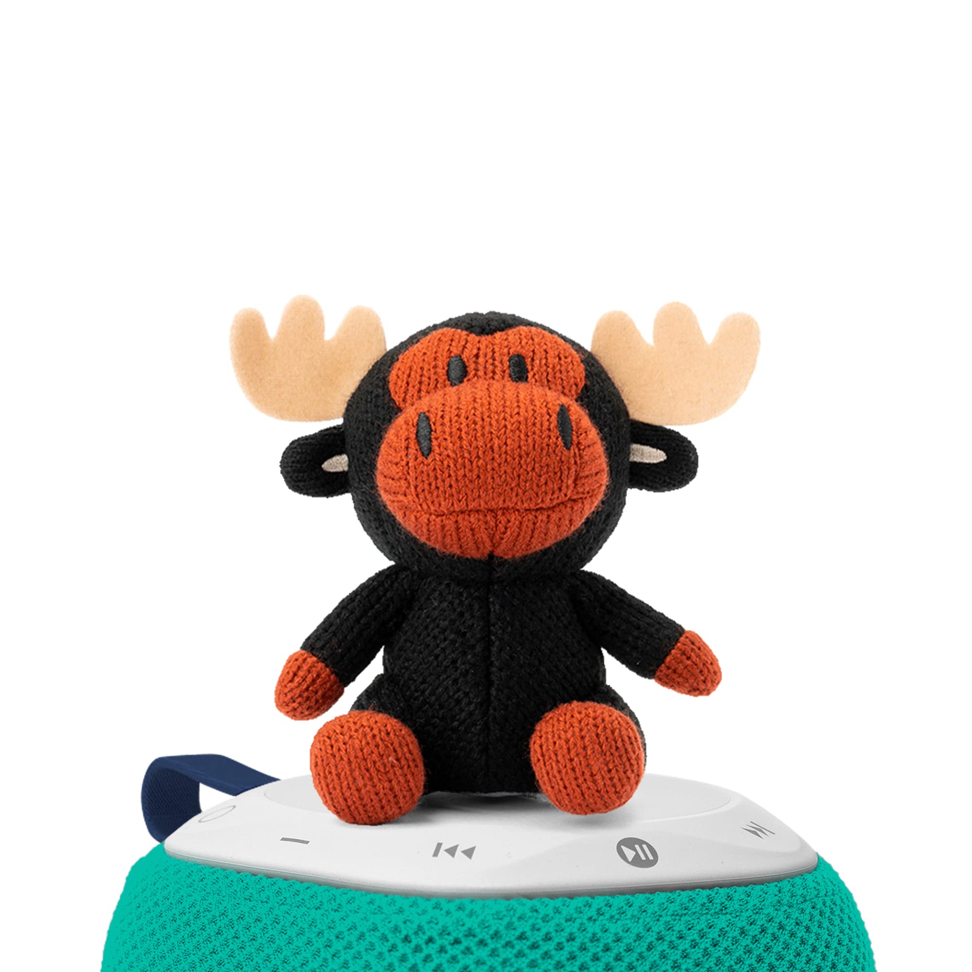 Storypod Music Craftie | Melodee Moose | Audio Yarn Character for The Screen Free Audio Learning System for Preschoolers | Stories & Songs from Music for Sprouts' Mr. Chris