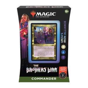 Magic: The Gathering The Brothers’ War Commander Decks | 4 Decks - 2 Urza’s Alliance + 2 Mishra’s Burnished Banner