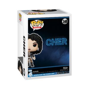 Funko Pop! Rocks: Cher - If I Could Turn Back Time, Diamond Glitter, Amazon Exclusive