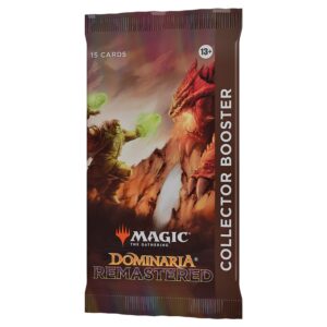 Magic: The Gathering Dominaria Remastered Collector Booster | 15 Magic Cards