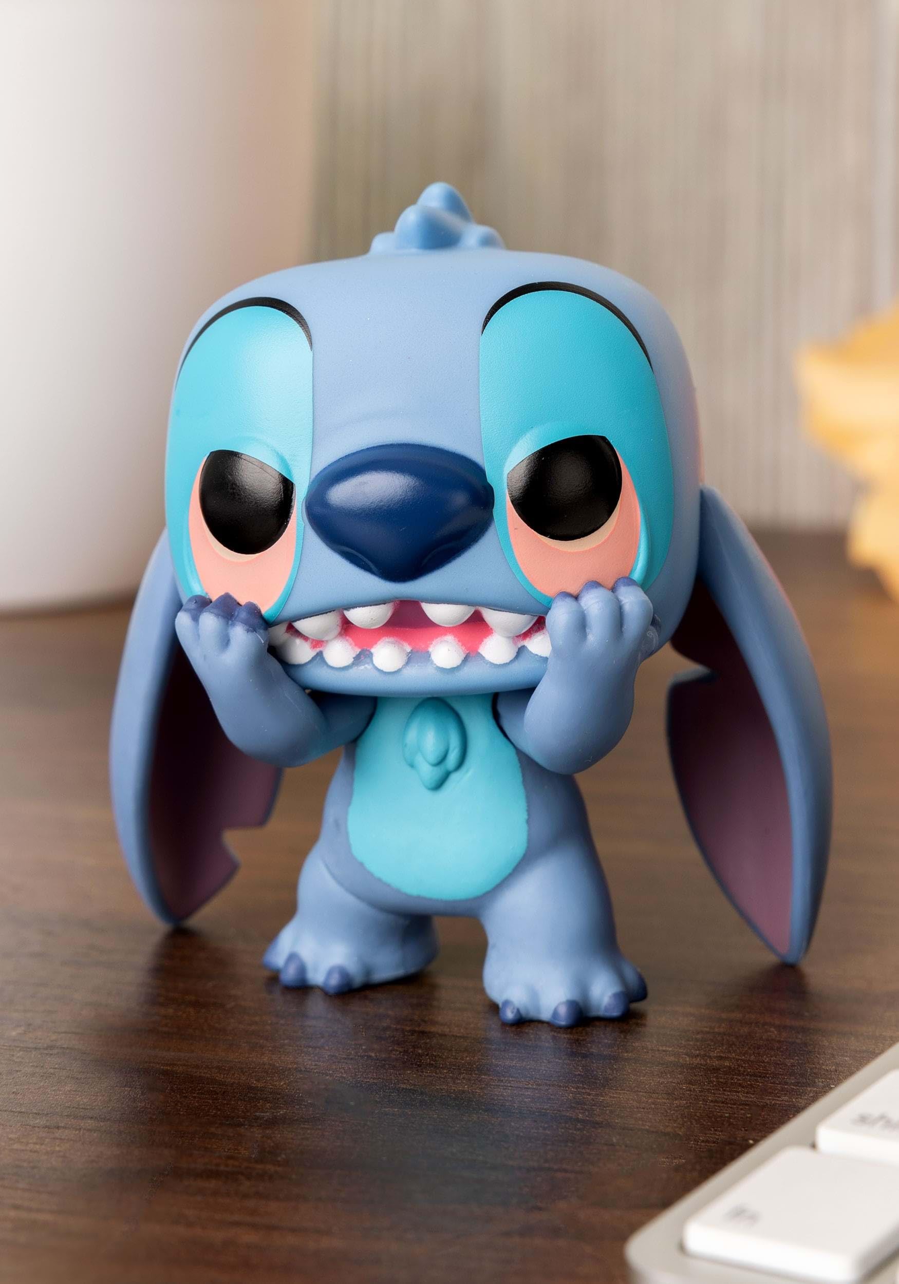 Funko Pop! Disney - Lilo & Stich - Annoyed Stitch Figure (Entertainment Earth Exclusive)