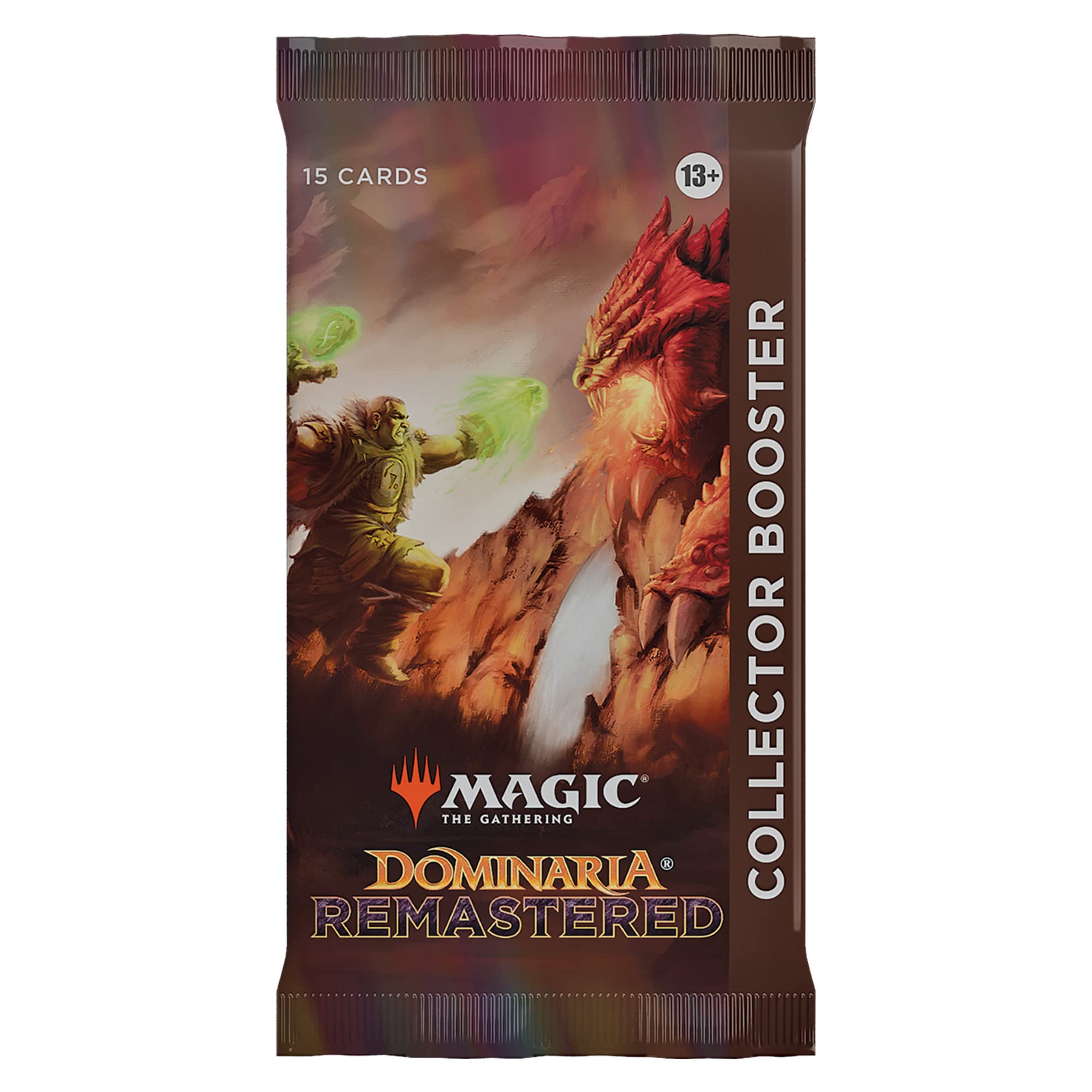 Magic: The Gathering Dominaria Remastered Collector Booster | 15 Magic Cards