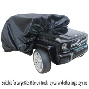 Large Kids car cover,Toy car cover,Kids Ride on toy car cover,Kids electric car covers,Toy quad cover,Fit for child's jeep cover,Kids ride on jeep cover,Racing toy car,Outdoor waterproof all weather