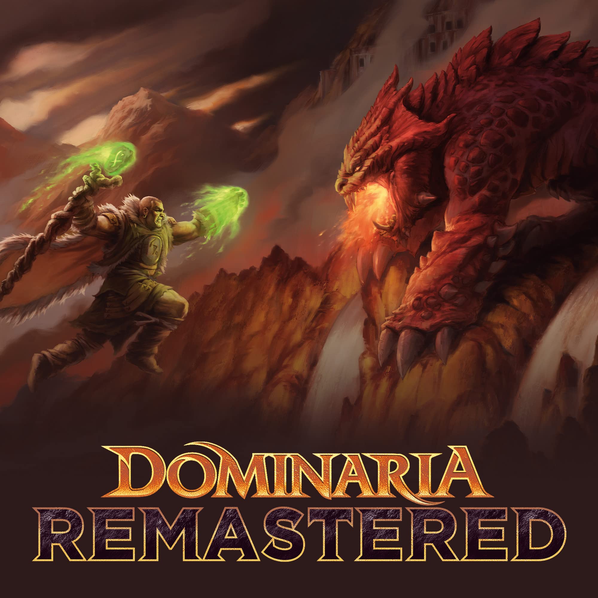 Magic: The Gathering Dominaria Remastered Collector Booster | 15 Magic Cards