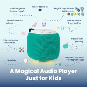 Storypod Music Craftie | Melodee Moose | Audio Yarn Character for The Screen Free Audio Learning System for Preschoolers | Stories & Songs from Music for Sprouts' Mr. Chris