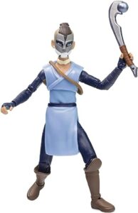 the loyal subjects wave 2, llc sdcc 2022 bst axn avatar lab sokka war paint px 5in af