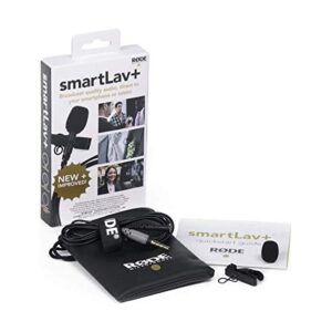 Rode SC6-L Mobile Interview Kit, Includes 2X SmartLav+ Lavalier Microphone for Smartphones, Dual TRRS Input and Headphone Output with AI-Micro Ultra-Compact Dual-Channel USB Type-C Audio Interface