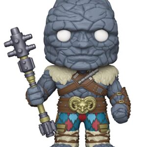 POP Thor: Love and Thunder - Korg Funko Vinyl Figure (Bundled with Compatible Box Protector Case), Multicolor, 3.75 inches