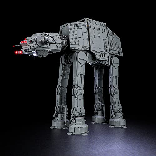 BRIKSMAX Led Lighting Kit for LEGO-75313 AT-AT - Compatible with Lego Star Wars Building Blocks Model- Not Include The Lego Set