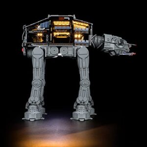 BRIKSMAX Led Lighting Kit for LEGO-75313 AT-AT - Compatible with Lego Star Wars Building Blocks Model- Not Include The Lego Set