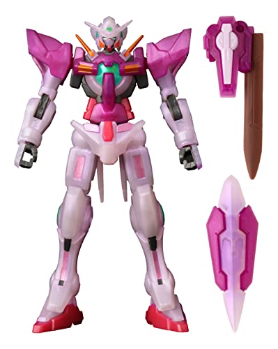 BANDAI AMERICA Mobile Suit Gundam 00: Gundam Infinity Gundam Exia (Trans-Am Mode) SDCC 2022 Exclusive Figure