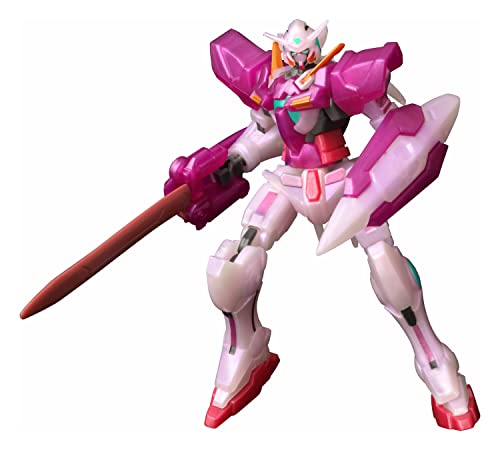 BANDAI AMERICA Mobile Suit Gundam 00: Gundam Infinity Gundam Exia (Trans-Am Mode) SDCC 2022 Exclusive Figure