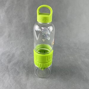 HUAQIGUO Drinking cups for children and parts and fittings therefor, namely, drinking cups for children sold as a unit with non-insulated lids,Water Bottle with Straw Lid | Gifts for Men & Women