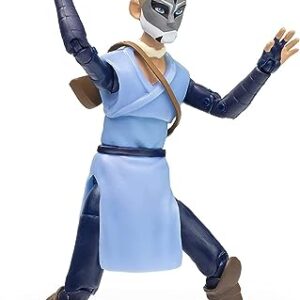 THE LOYAL SUBJECTS WAVE 2, LLC SDCC 2022 BST AXN Avatar LAB SOKKA WAR Paint PX 5IN AF