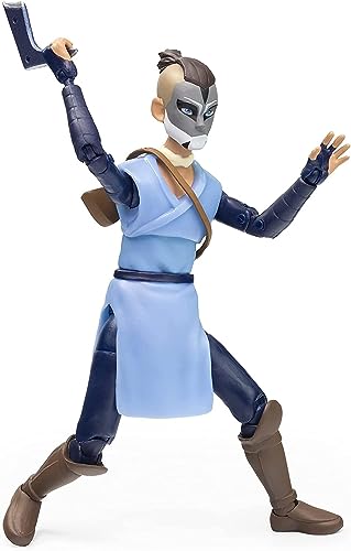 THE LOYAL SUBJECTS WAVE 2, LLC SDCC 2022 BST AXN Avatar LAB SOKKA WAR Paint PX 5IN AF