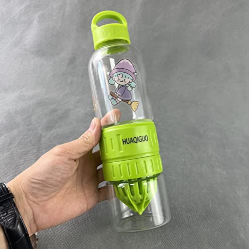 HUAQIGUO Drinking cups for children and parts and fittings therefor, namely, drinking cups for children sold as a unit with non-insulated lids,Water Bottle with Straw Lid | Gifts for Men & Women