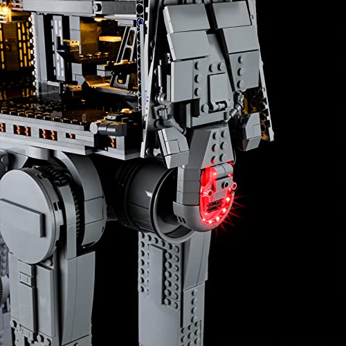 BRIKSMAX Led Lighting Kit for LEGO-75313 AT-AT - Compatible with Lego Star Wars Building Blocks Model- Not Include The Lego Set