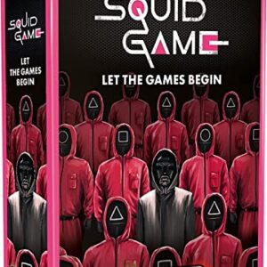 Mixlore Squid Game The Board Game | Thrilling Survival Strategy Game for Adults and Teens Based on The Hit Netlix Series | Ages 16+ | 3-6 Players | Average Playtime 45 Minutes | Made by Mixlore