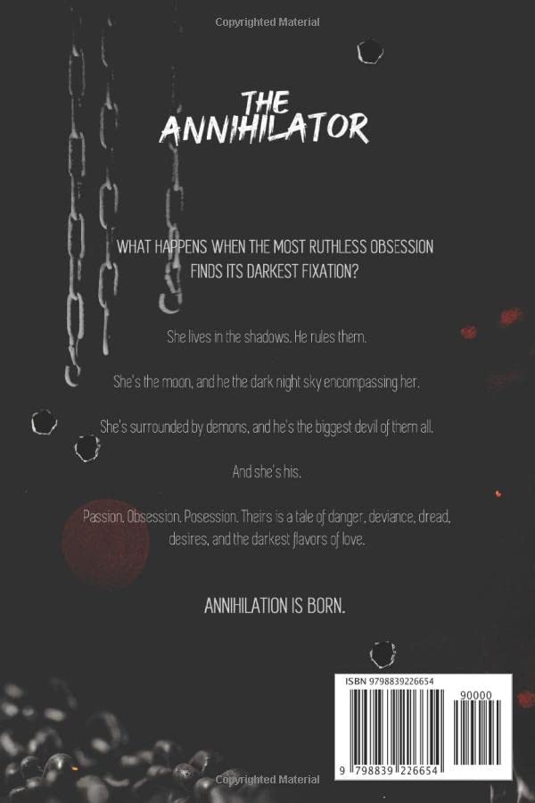 The Annihilator: A Dark Obsession Romance (Dark Verse)