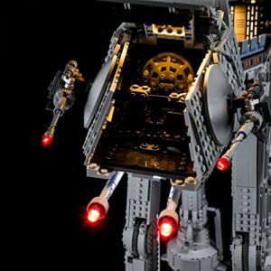 BRIKSMAX Led Lighting Kit for LEGO-75313 AT-AT - Compatible with Lego Star Wars Building Blocks Model- Not Include The Lego Set