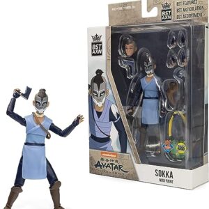 THE LOYAL SUBJECTS WAVE 2, LLC SDCC 2022 BST AXN Avatar LAB SOKKA WAR Paint PX 5IN AF