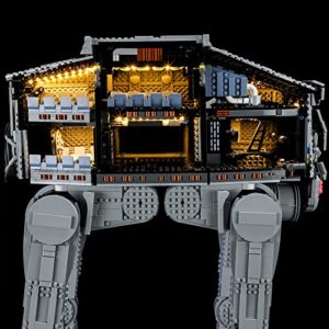 BRIKSMAX Led Lighting Kit for LEGO-75313 AT-AT - Compatible with Lego Star Wars Building Blocks Model- Not Include The Lego Set