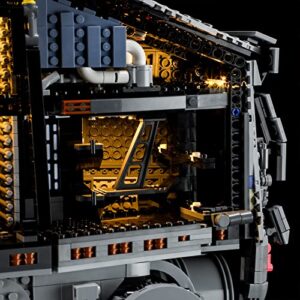 BRIKSMAX Led Lighting Kit for LEGO-75313 AT-AT - Compatible with Lego Star Wars Building Blocks Model- Not Include The Lego Set