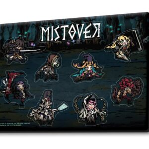 Mistover Korean Edition [English Support] + Magnet Set for PS4