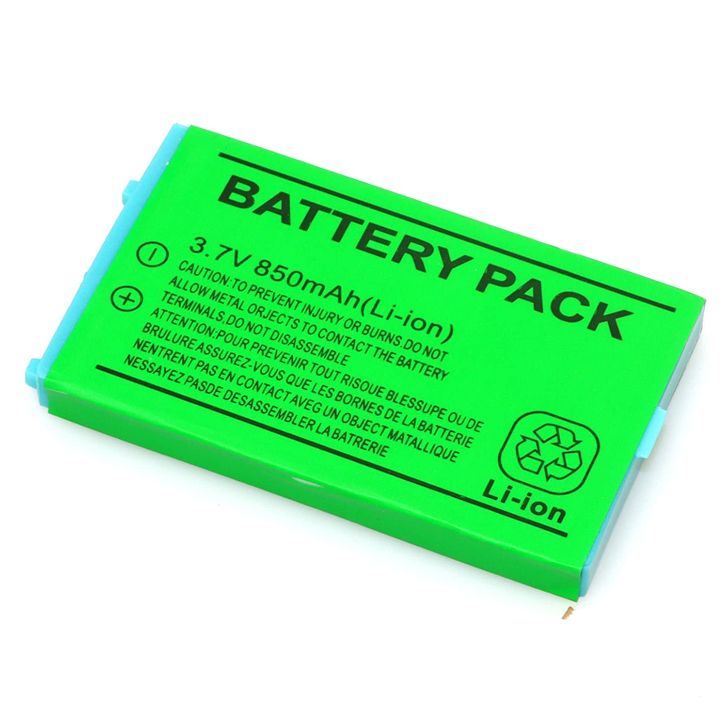 WUHAO Replacement Battery AGS-003 BT-GH188 for Nintendo Game Boy Advance SP Console AGS-001 Battery with Tool Repair Kit