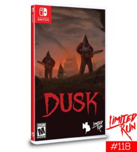 dusk (switch limited run #118) - nintendo switch (non-us version)