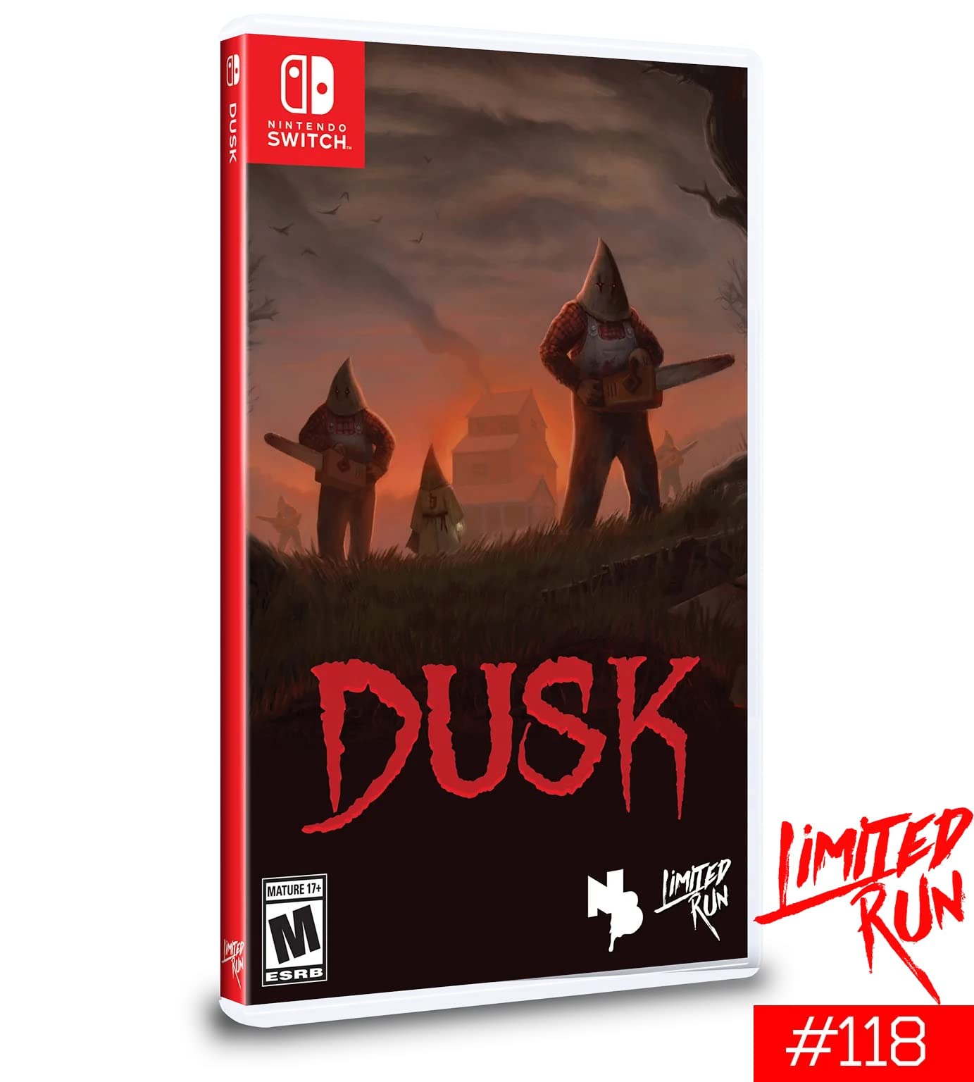 Dusk (Switch Limited Run #118) - Nintendo Switch (Non-US Version)