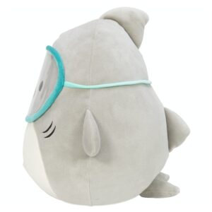 Squishmallows 7.5" Gordon The Shark with Facemask