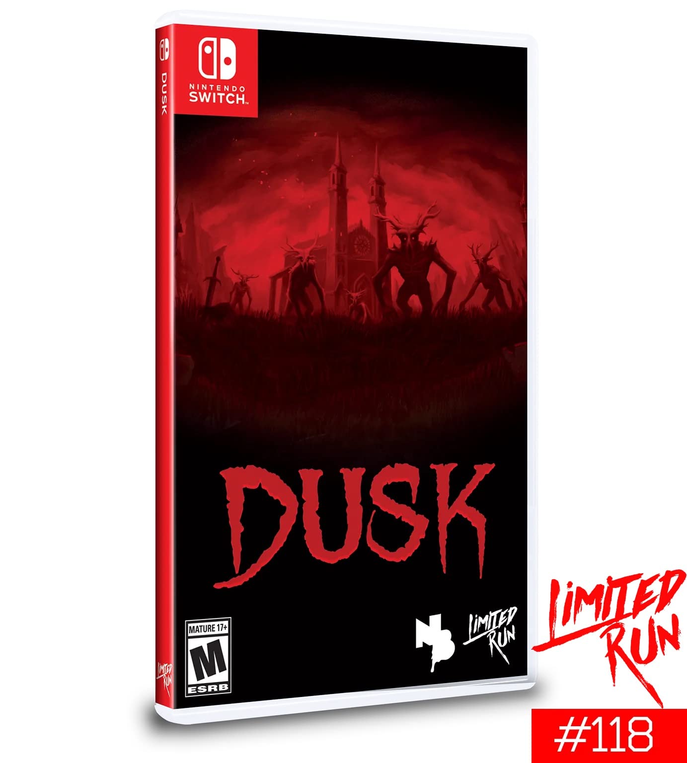 Dusk (Switch Limited Run #118) - Nintendo Switch (Non-US Version)