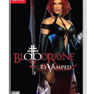 Bloodrayne 2: Revamped (Switch Limited Run #127) - Nintendo Switch (Non-US Version)