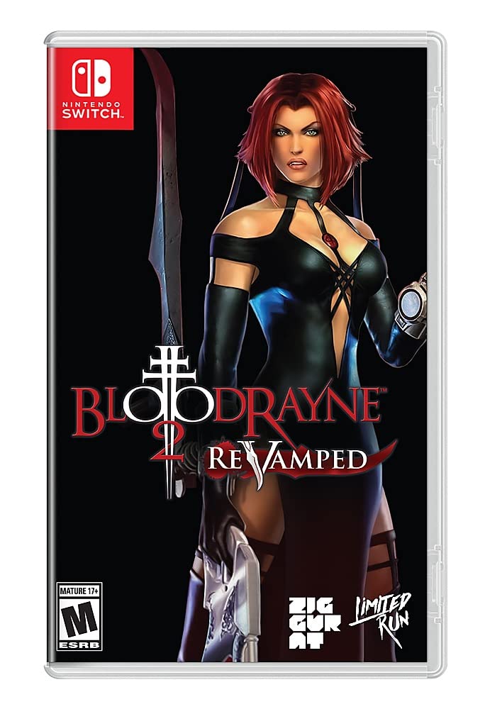 Bloodrayne 2: Revamped (Switch Limited Run #127) - Nintendo Switch (Non-US Version)