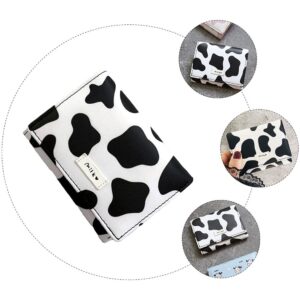 SHERCHPRY Mens Shorts Cow Pattern Wallet, Cute Cow Print Wallet, Cartoon Change Purse, Small Change Wallet for Girl Women Womens Shorts