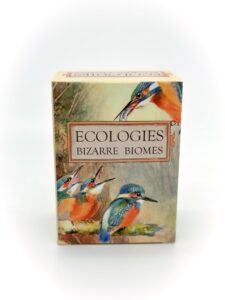 montrose biology ecologies: bizarre biomes - use science to build food webs in 7 biomes - beautiful vintage nature art for the classroom or game night