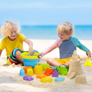 TOY Life Beach Toys for Kids Ages 4-8, Sand Toys for Toddlers 1-3, Beach Toys for Toddlers 1-3, Kids Beach Toys for Kids Ages 8-12, Sandbox Toys, Sand Castle Building Kit, Sand Toys for Kids Ages 4-8